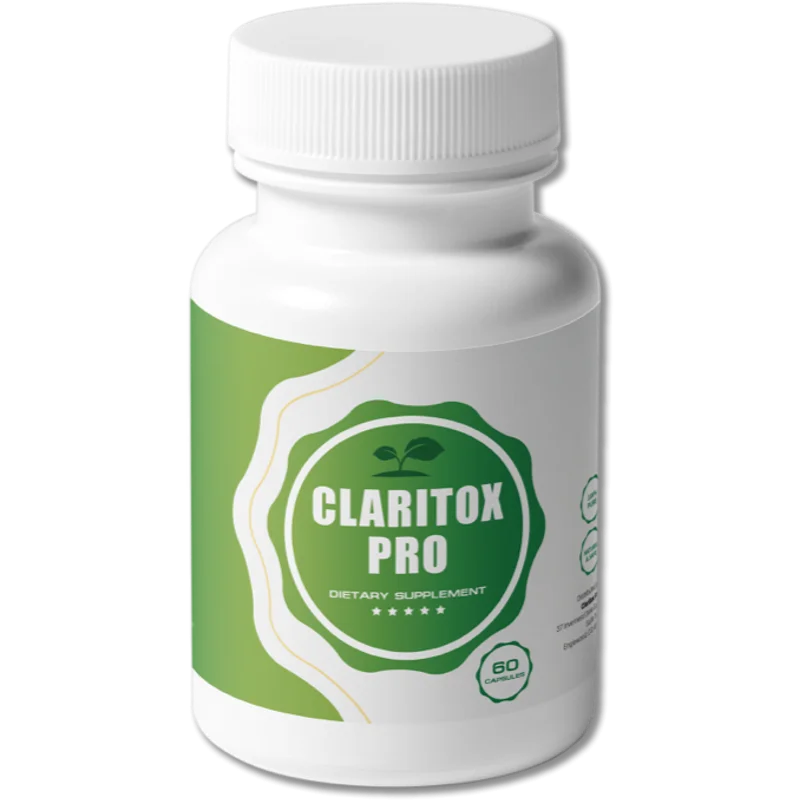 Claritox Pro Cognitive Health — 1 Bottle / 30 Day Supply